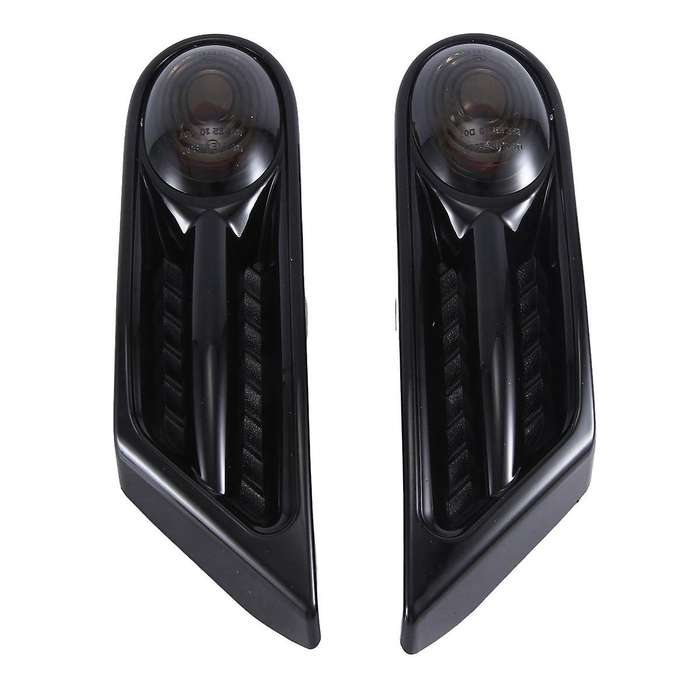 Side Marker Light Front Light Indicator Light for R56 R57 07-13 Black