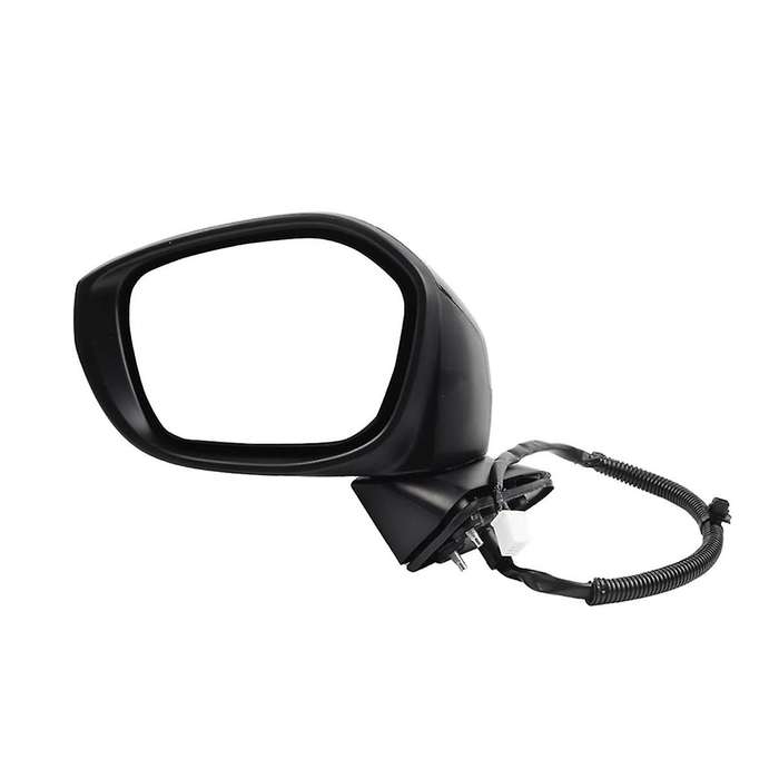 Side Mirror for 2022 2023 Sedan/hatchback with Power Glass, Manual Folding, Replace Ho1320350 (left