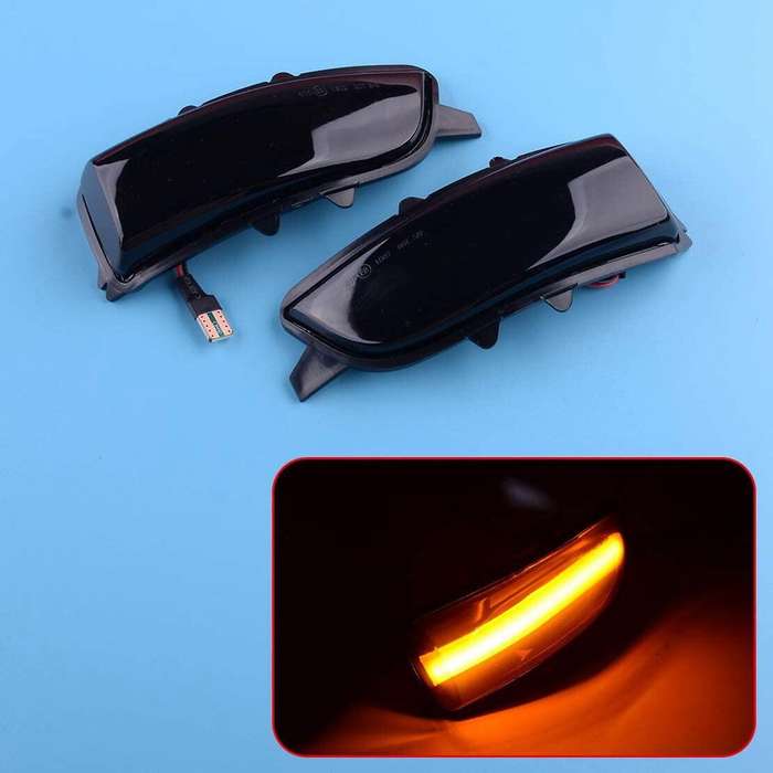 Side Mirror LED Dynamic Turn Signal Light Lamp Car Turn Signal for S60 C30 S80 V70 S40 V50