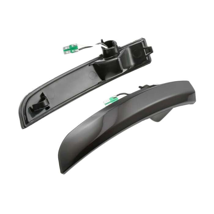 Side Mirror Indicator Dynamic LED Turn Signal Lights Flowing Blinker Repeater Light for Kuga 2013-20