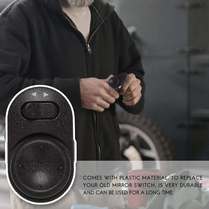Side Mirror Rear View Mirror Switch Adjust Control Knob for Vauxhall Astra-G Opel Zafira Corsa Vect