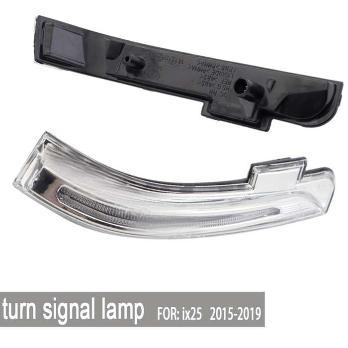 Side Mirror LED Signal Lamp Flash Rearview Mirror Light 87614-C9000 for IX25 2015 2016 2017
