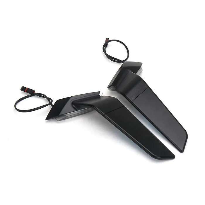 Side Mirrors with LED Turn Signal Indicator Motorcycle Rearview Mirror for S1000RR S1000 RR S1000rr