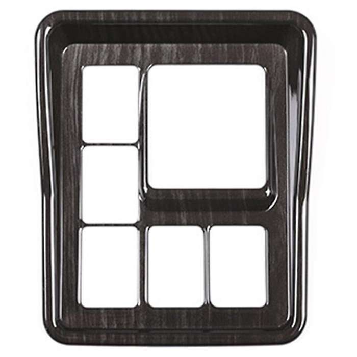 Side Rear View Mirror Adjustment Frame Cover Trim for Land Cruiser Prado FJ150 150 2010-2017 ABS