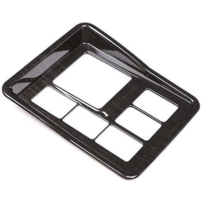 Side Rear View Mirror Adjustment Frame Cover Trim for Land Cruiser Prado FJ150 150 2010-2017 ABS