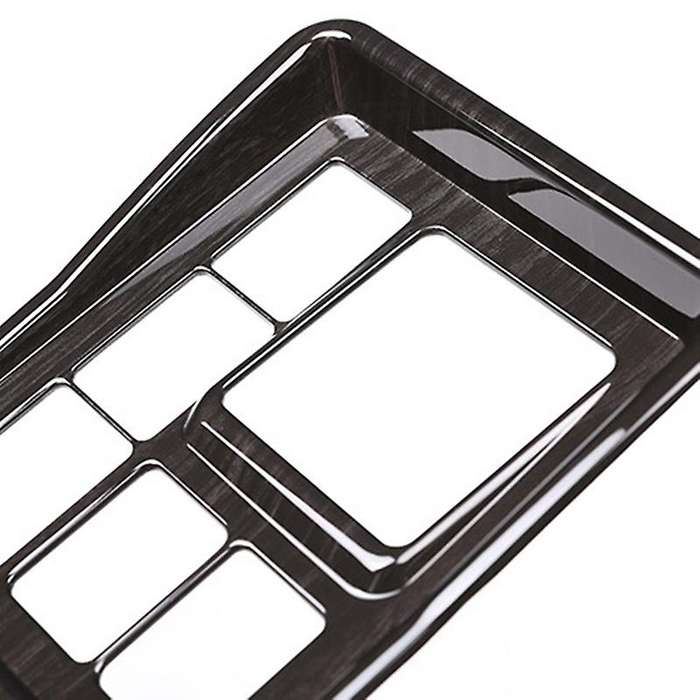 Side Rear View Mirror Adjustment Frame Cover Trim for Land Cruiser Prado FJ150 150 2010-2017 ABS