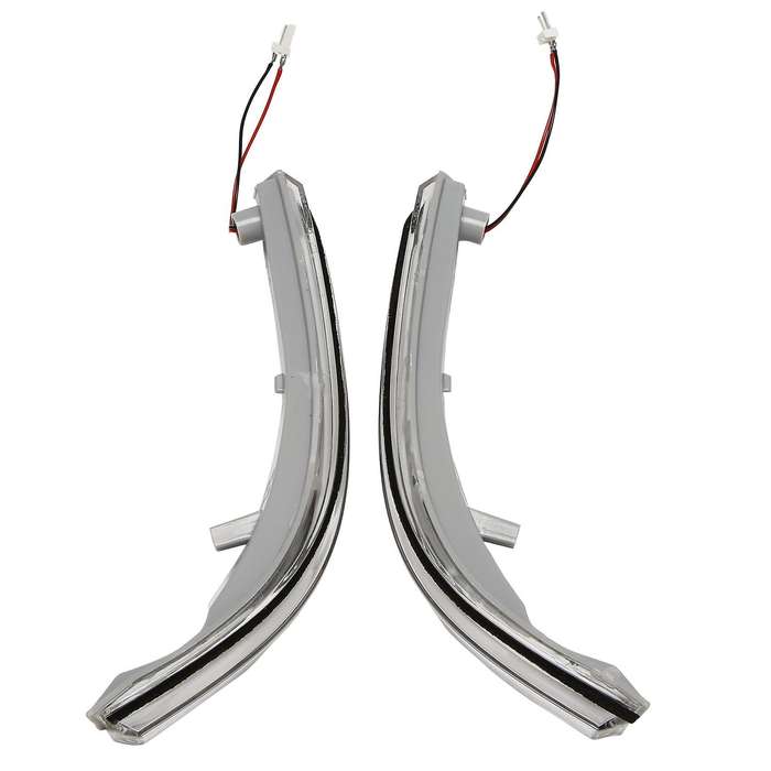 Side Rearview Mirror Blinks LED Turn Signal Indicator for Grand 2013-2016 87613B8000 Amber