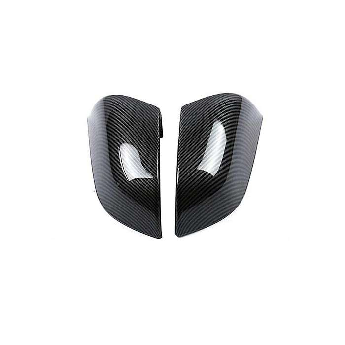 Side Rearview Mirror Cover for 2021 2022 Exterior Accessories, Abs Carbon Fiber