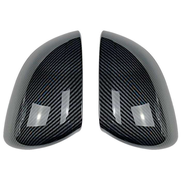 Side Rear View Mirror Cover Trim Side Wing Mirror Caps for 2021 2022 S-Class C-Class W206 W223 Carbo