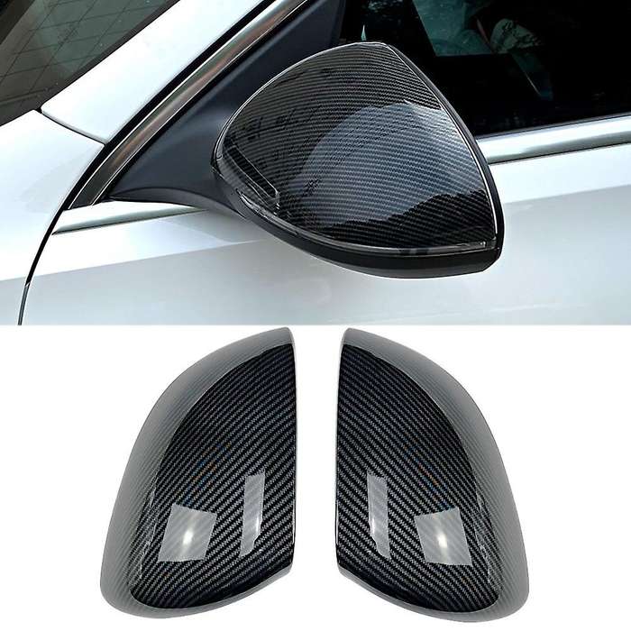 Side Rear View Mirror Cover Trim Side Wing Mirror Caps for 2021 2022 S-Class C-Class W206 W223 Carbo