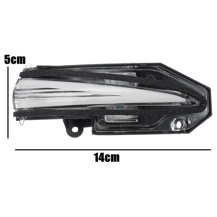 Side Rearview Mirror Light Dynamic LED Mirror Turn Signal Light for XA40 13-18 4Runner 2014-19 XU50