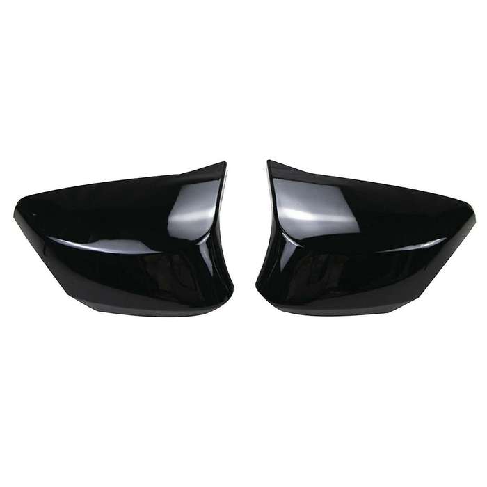 Side Rearview Mirror Guard Cover Trim for C8 Z51 Z06 2020-2023 Accessories Black