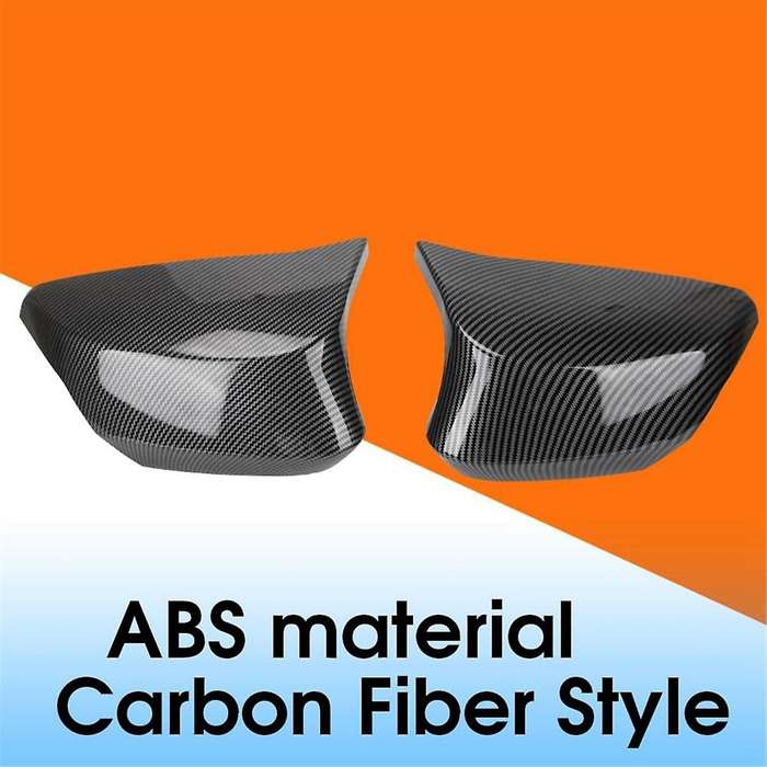 Side Rearview Mirror Guard Cover Trim for C8 Z51 Z06 2020-2023 Accessories Carbon Fiber