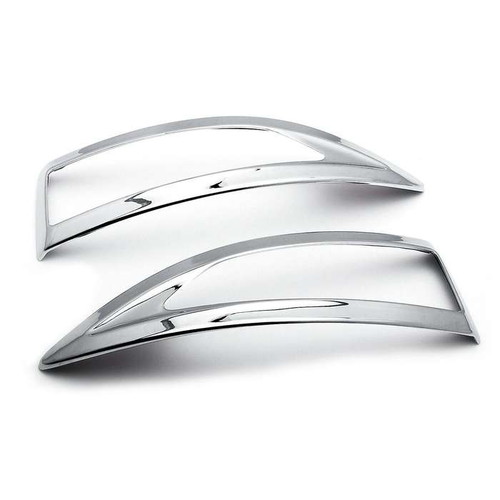 Side Rearview Mirror Strip Cover Trim - Mirror Turn Signal Cover Trim for Teana Altima 2013-2018