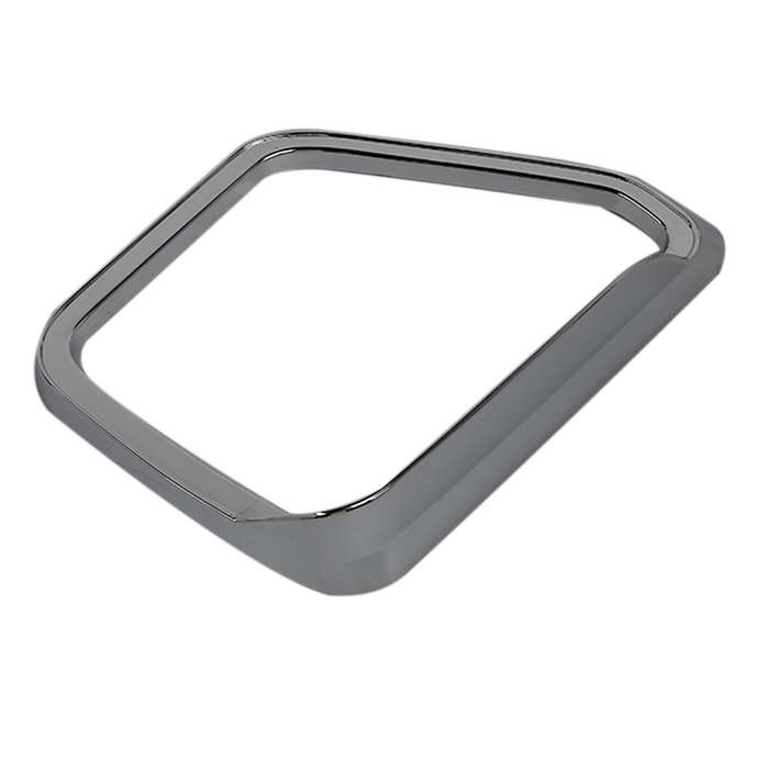 Side Rearview Mirror Rain Eyebrow Frame Cover Trim ABS for 2021 2022 Car Accessories