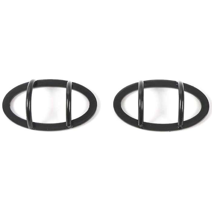 Side Turn Signal Light Cover Trim Lamp Guards Frame for 2012-2017 Car Accessories