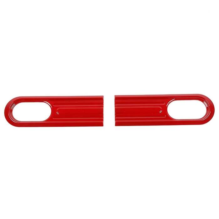 Side Turn Signal Light Lamp Decoration Cover Trim for Jimny 2019 2020 2021 Car Accessories (Red)