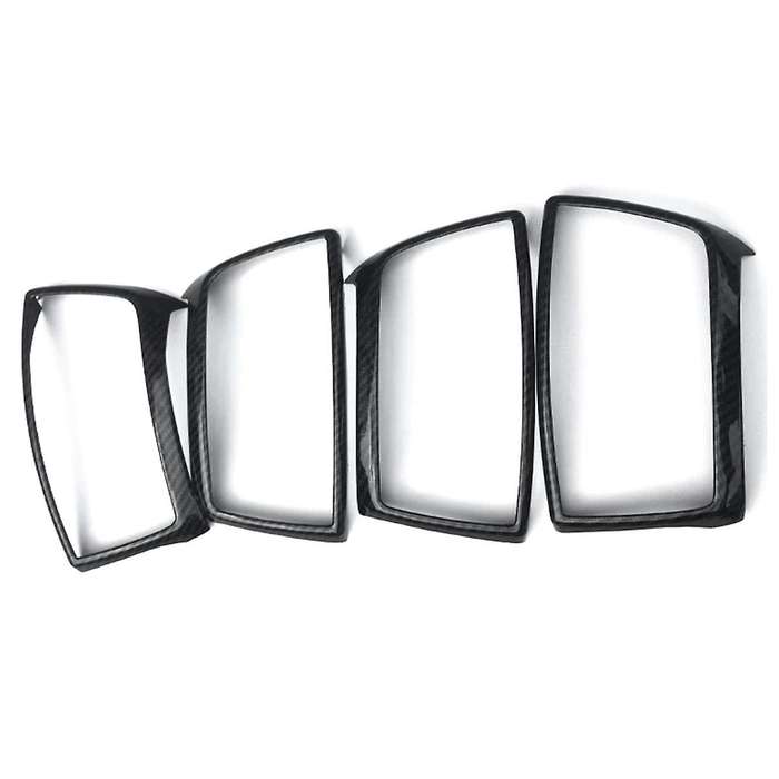 Side Wind Outlet Panel Frame Cover Trim Abs Dashboard Sticker for Ranger Everest Endeavour 2015-201