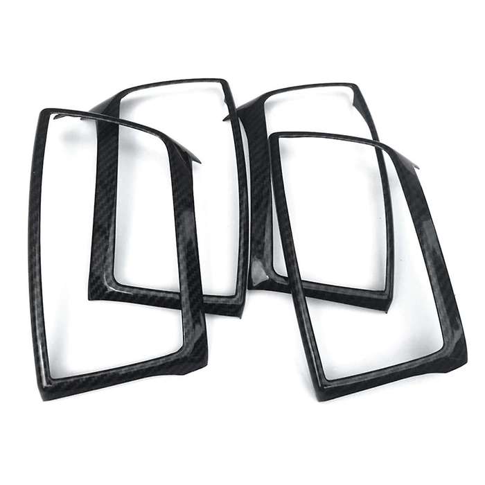 Side Wind Outlet Panel Frame Cover Trim Abs Dashboard Sticker for Ranger Everest Endeavour 2015-201