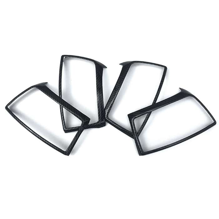 Side Wind Outlet Panel Frame Cover Trim Abs Dashboard Sticker for Ranger Everest Endeavour 2015-201