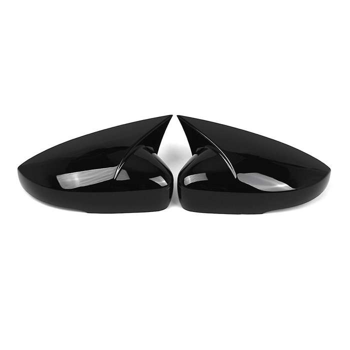 Side Wing Mirror Cover Caps Ox Horn Style for MK5 2009 - 2017 Rear View Mirror Cover 6R0857537B 6R08