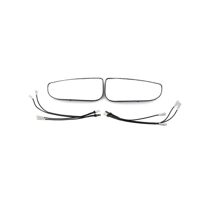 Side Wing Reversing Lens Rearview Mirror Glass for Ram 1500 2500 3500 4500 5500 2010-2020 68067731a