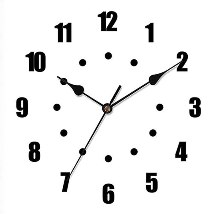 Silent Quartz DIY Wall Clock Motor Kit Movement Mechanism DIY Repair Parts Replacement with 3 Differ