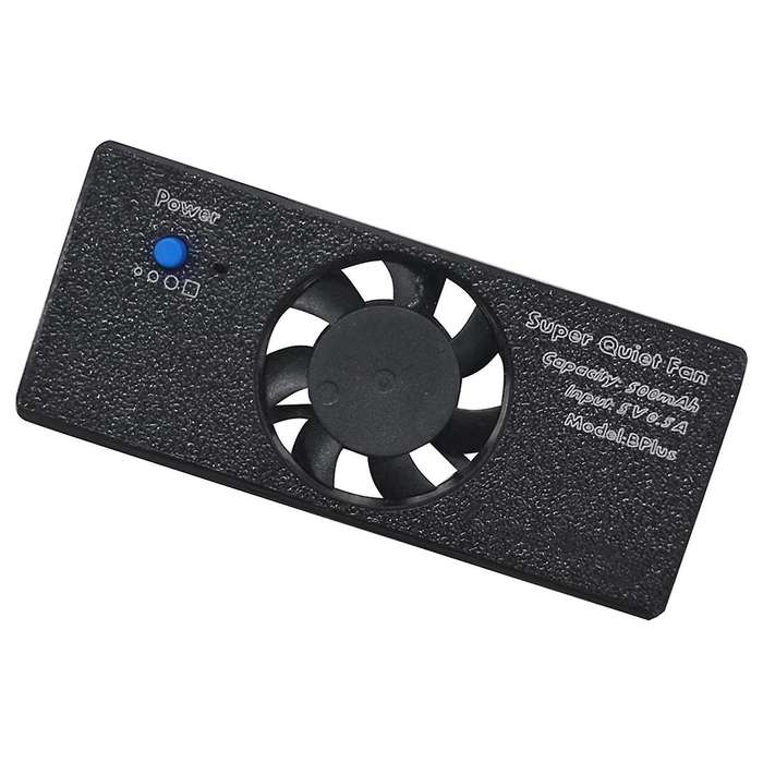 Silent Live Broadcast Radiator Cooling Fan with Electronic Switch Silent Mirrorless Camera A7M3 A640