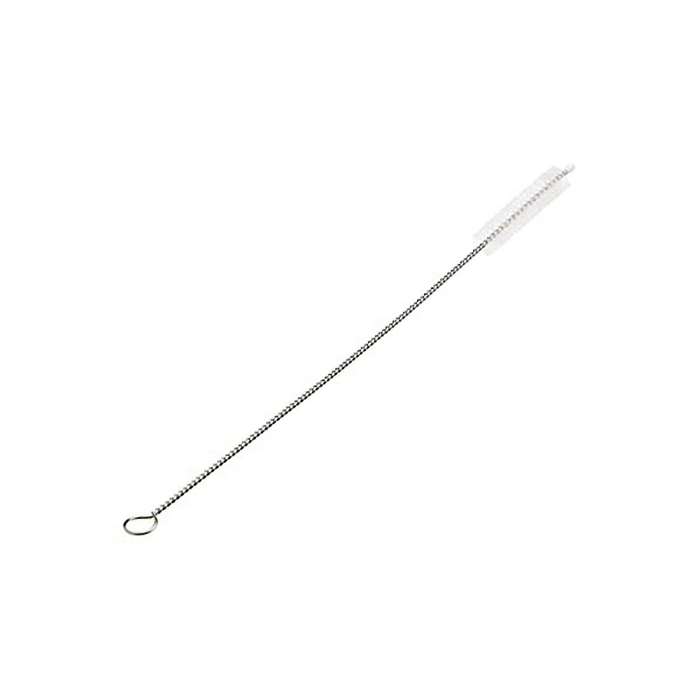 Silicone Straws and Cleaning Brushes - (6) Straws and (2) Cleaning Brushes