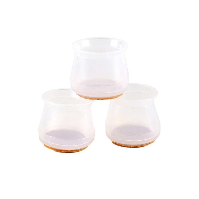 Silicone Table and Chair Foot Cover Thickened Chair Foot Pad Chair Table Foot Stool Chair Foot Pad