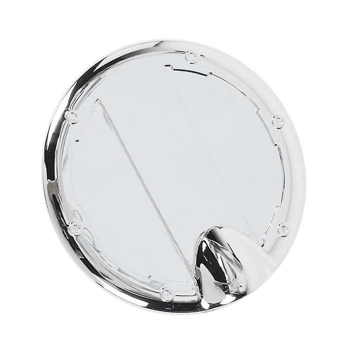 Silver Car Exterior Fuel Tank Cap Trim for Nitro 2007-2012