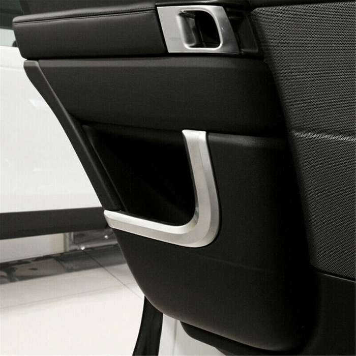 Silver Car Inner Door Moulding Strip Trim for Sport 2014-2022