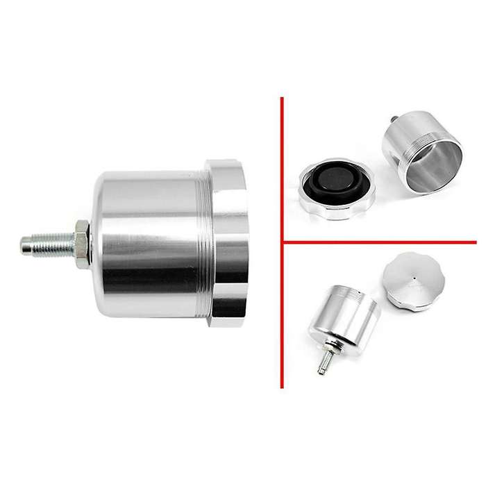 Silver Drift Hydraulic Hand Brake Oil Tank Fluid Reservoir