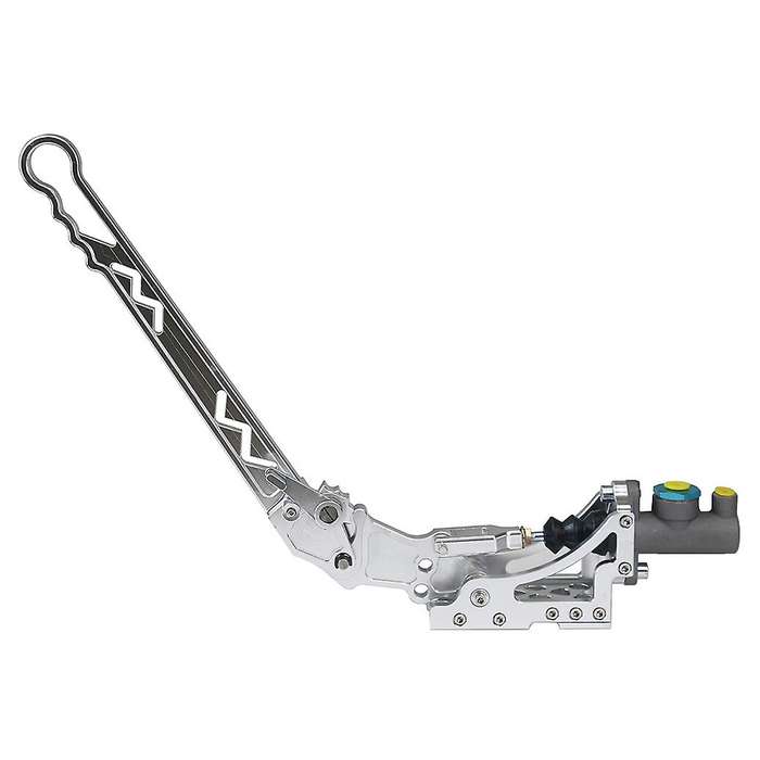 Silver Hydraulic Modified Handbrake Car New Universal Long Handle Drift Brake Handbrake
