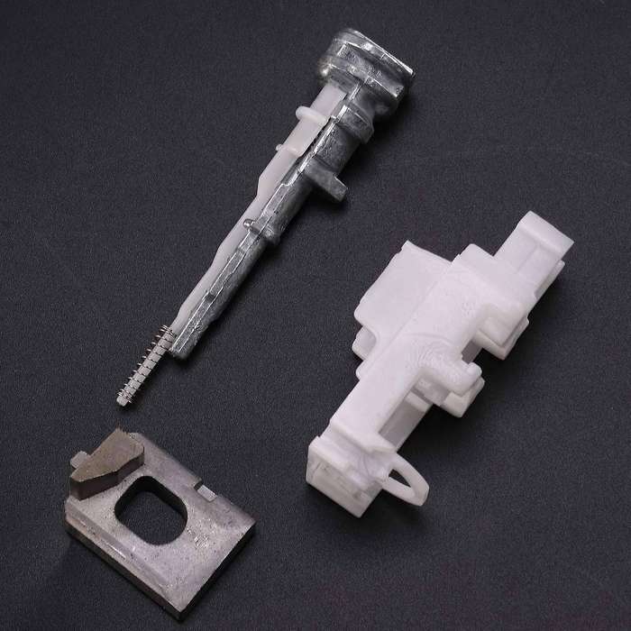 Silver Ignition Lock Steering Column Ignition Switch Actuator Pin Assembly, for Jeep Chrysler Dodge