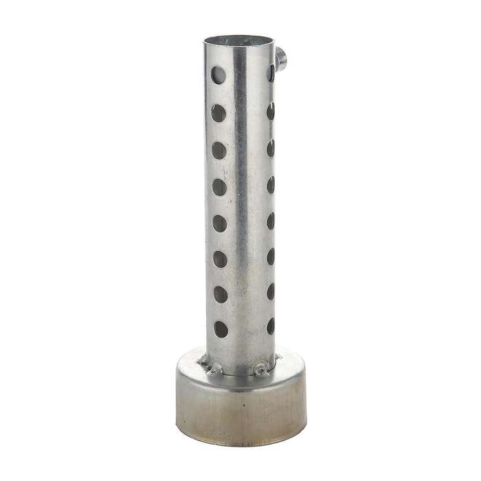 Silver Motorcycle Exhaust Can Muffler Insert Baffle DB 48mm x 140mm