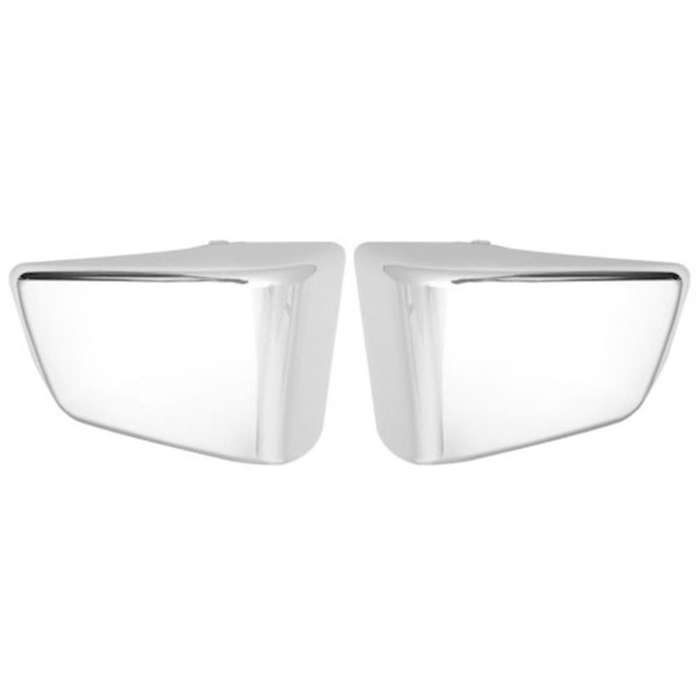 Silver L&r Battery Side Fairing Covers for Shadow 750 Vt750c Vt750cd