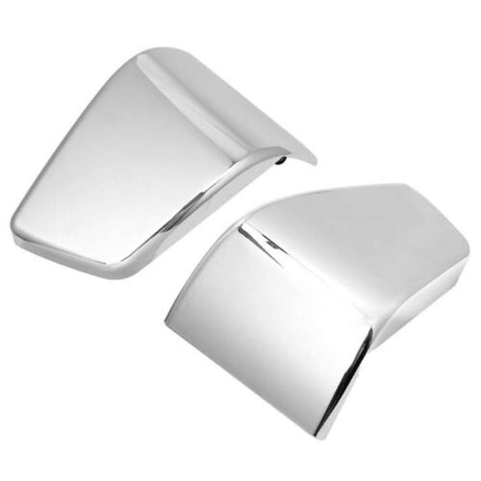 Silver L&r Battery Side Fairing Covers for Shadow 750 Vt750c Vt750cd