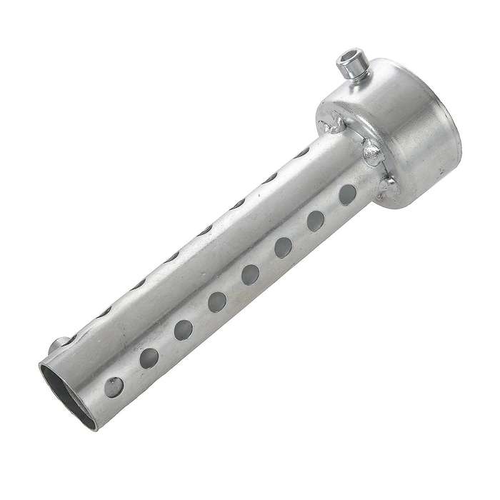 Silver Motorcycle Exhaust Can Muffler Insert Baffle DB 42mm x 140mm