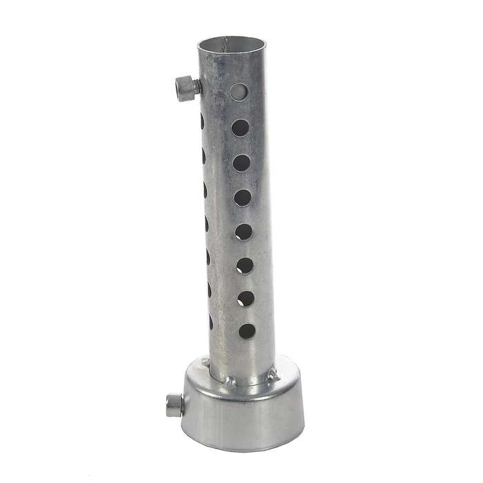 Silver Motorcycle Exhaust Can Muffler Insert Baffle Db 45mm X 140mm