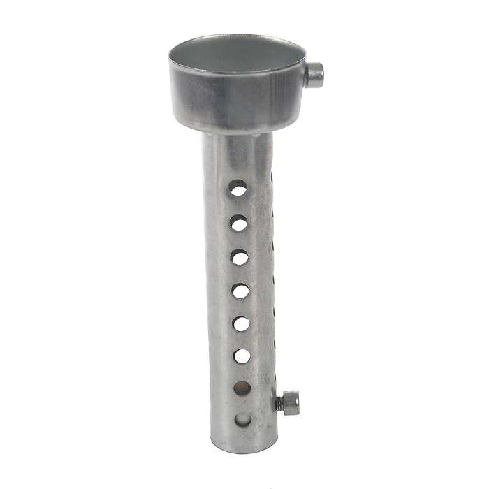Silver Motorcycle Exhaust Can Muffler Insert Baffle Db 45mm X 140mm