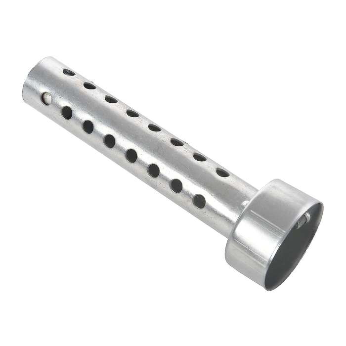Silver Motorcycle Exhaust Can Muffler Insert Baffle Db 45mm X 140mm