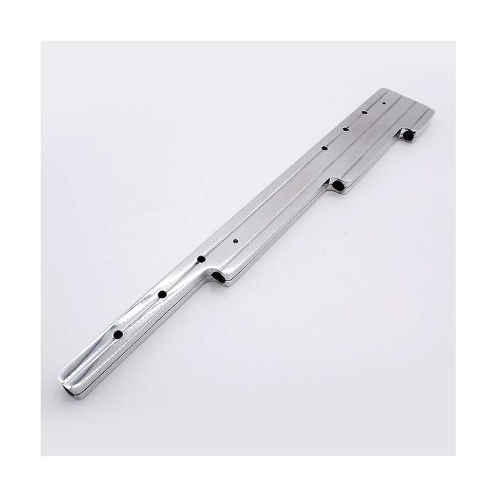 Silvery Aluminum Spark Plug Wire Looms Holder for Bbc 302 350 454 V8 Engine