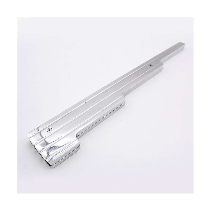 Silvery Aluminum Spark Plug Wire Looms Holder for Bbc 302 350 454 V8 Engine