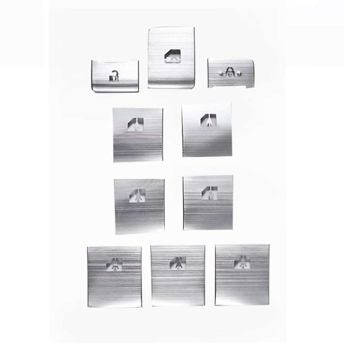 Silver Sequin Stickers Modified Special Interior Lifting Panel Frame Window Button Sticker for Alpha