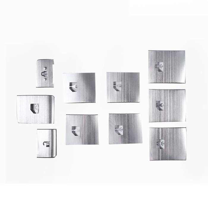 Silver Sequin Stickers Modified Special Interior Lifting Panel Frame Window Button Sticker for Alpha