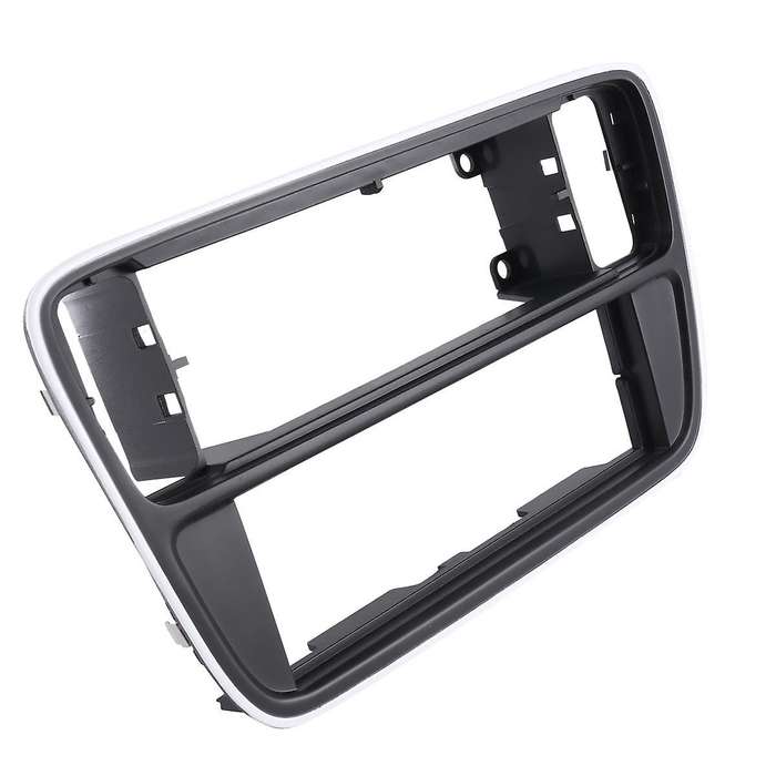 Single Din Car Dash Kit Harness Antenna for Up Citigo Seat Mii 2012+ Frame Radio Panel Fascia Plate