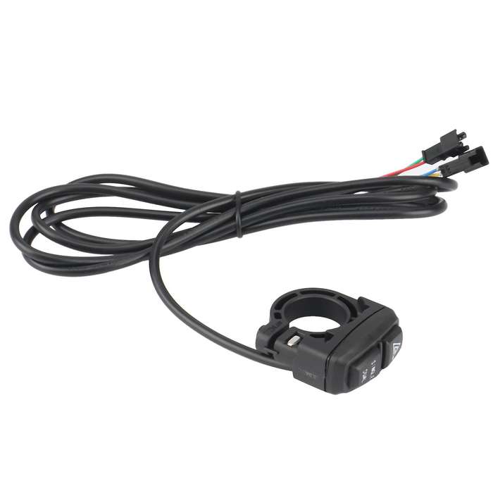 Single Dual Switch+hazard Warning Switch/indicator for Electric Scooter Bicycle Tricycle Atv Diy Co