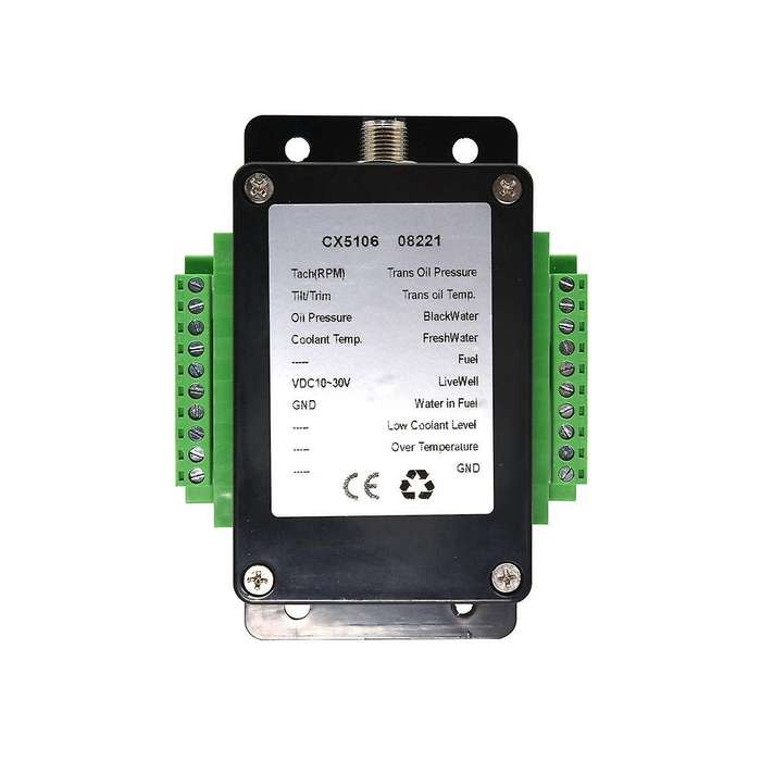 Single Nmea 2000 Converter N2k Converter Cx5106 0-190ohm 0.5m Wiring for Marine Boat Cx5106