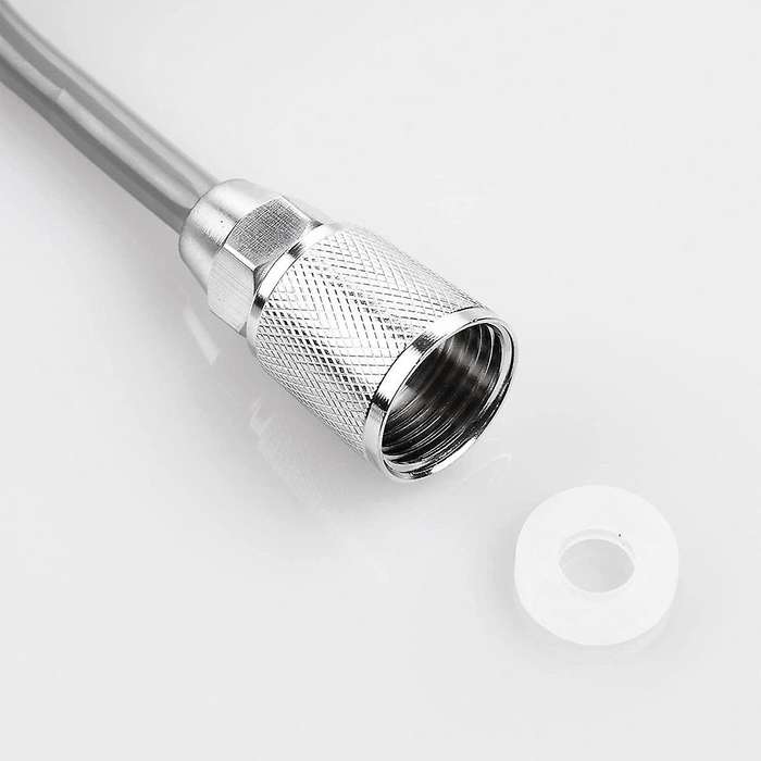 Sink Faucet Hose 137 Inch, Flexible Telescopic Shower Hose Plumbing Toilet Bidet Sprayer